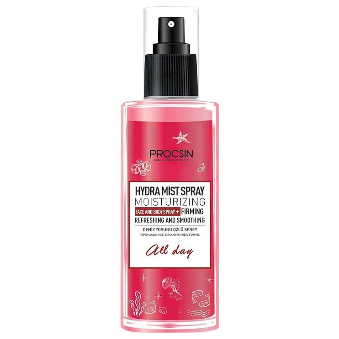 Procsin Butter Sıkılaştırıcı ve Nemlendirici Hydra Mist Spray 100 ml