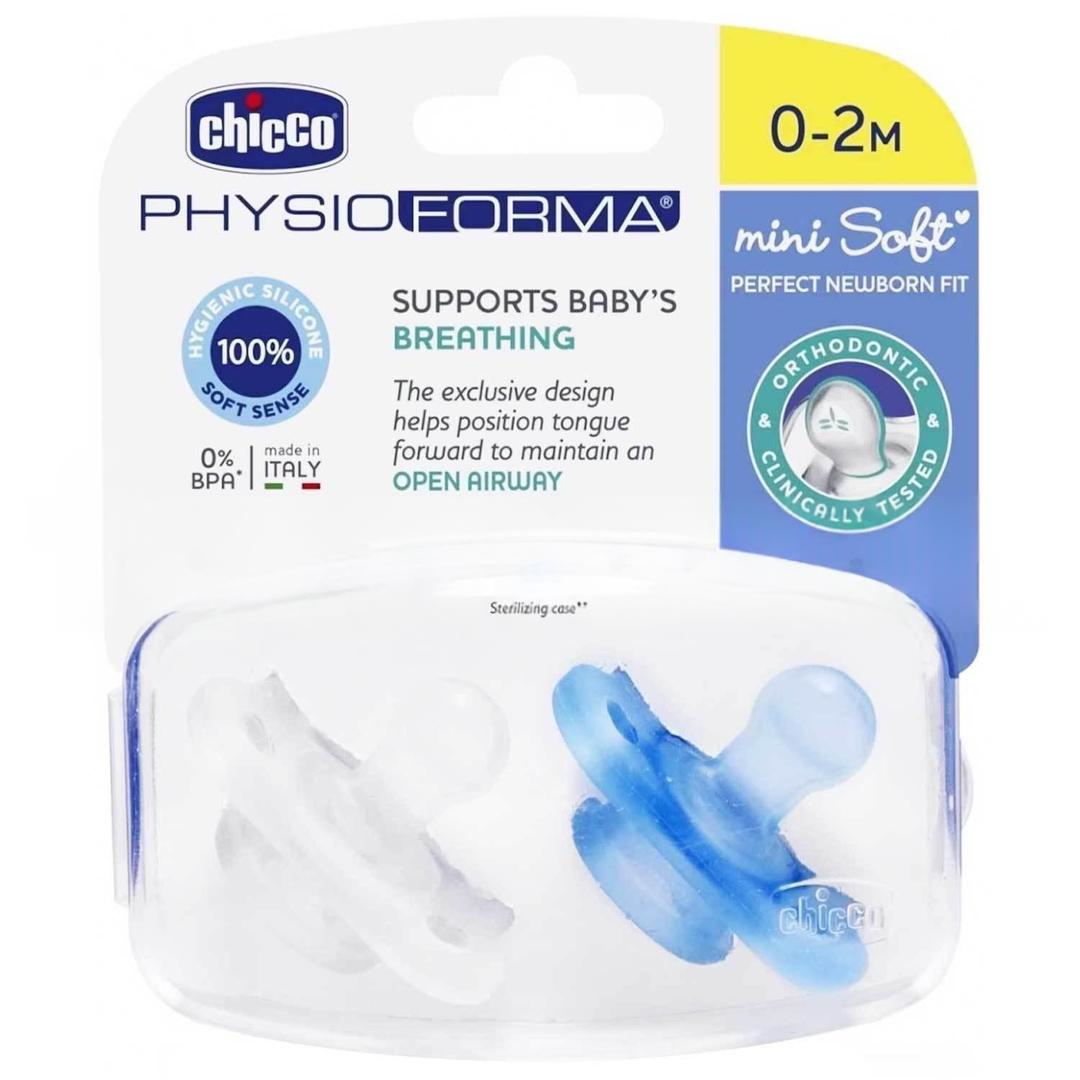 Chicco Physioforma 2-6 Ay Mini Soft İkili Yalancı Emzik
