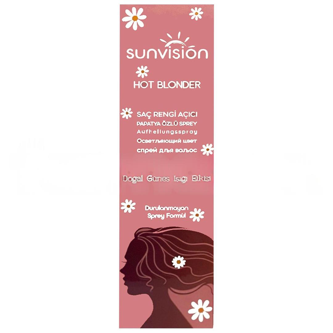 Sunvision Saç Açıcı Papatya Suyu 150 ml