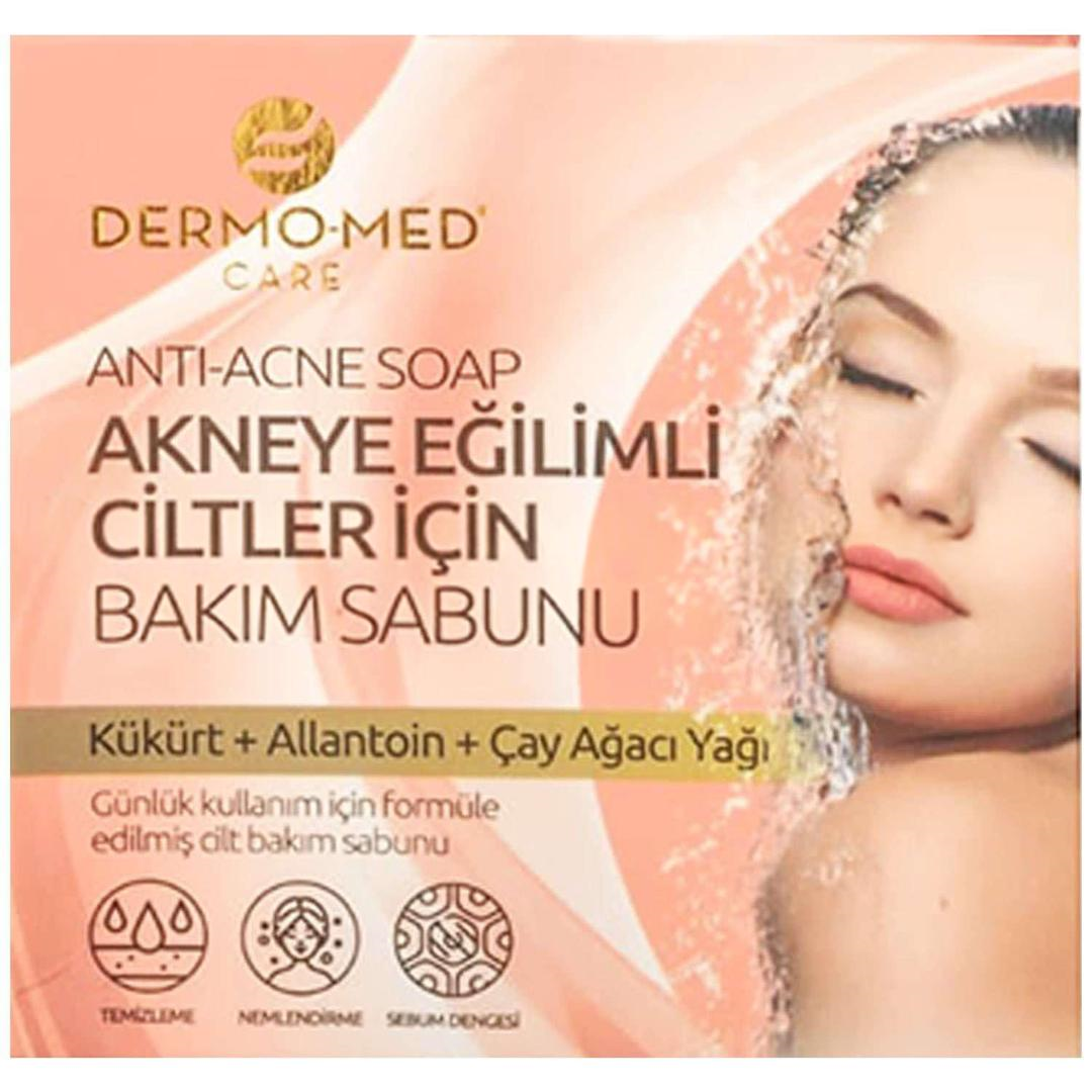 Dermo-Med Care Akneye Eğilimli Ciltler İçin Bakım Sabunu 130 gr