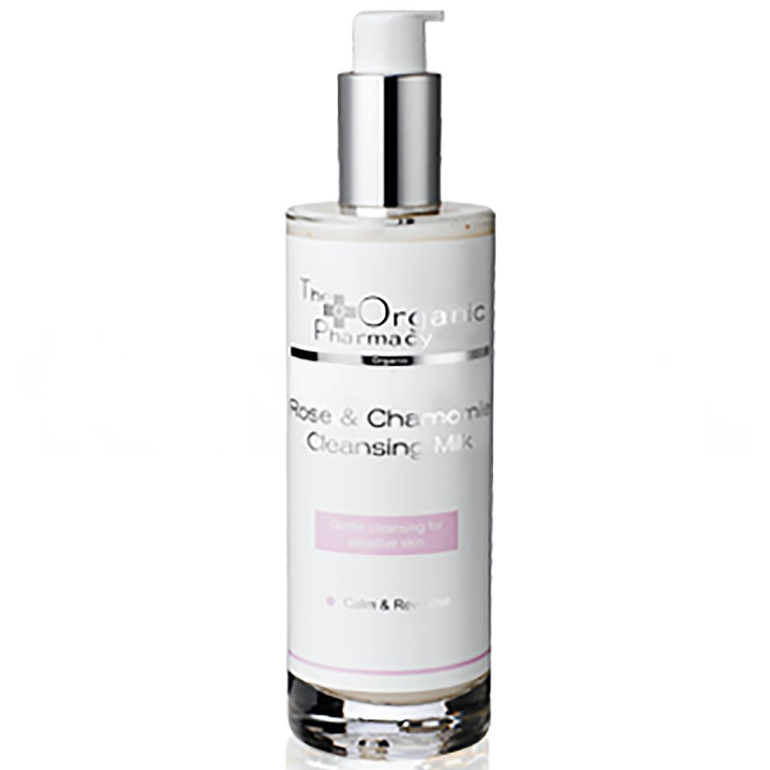 The Organic Pharmacy Rose Chamomile Cleansing Milk 100 ml