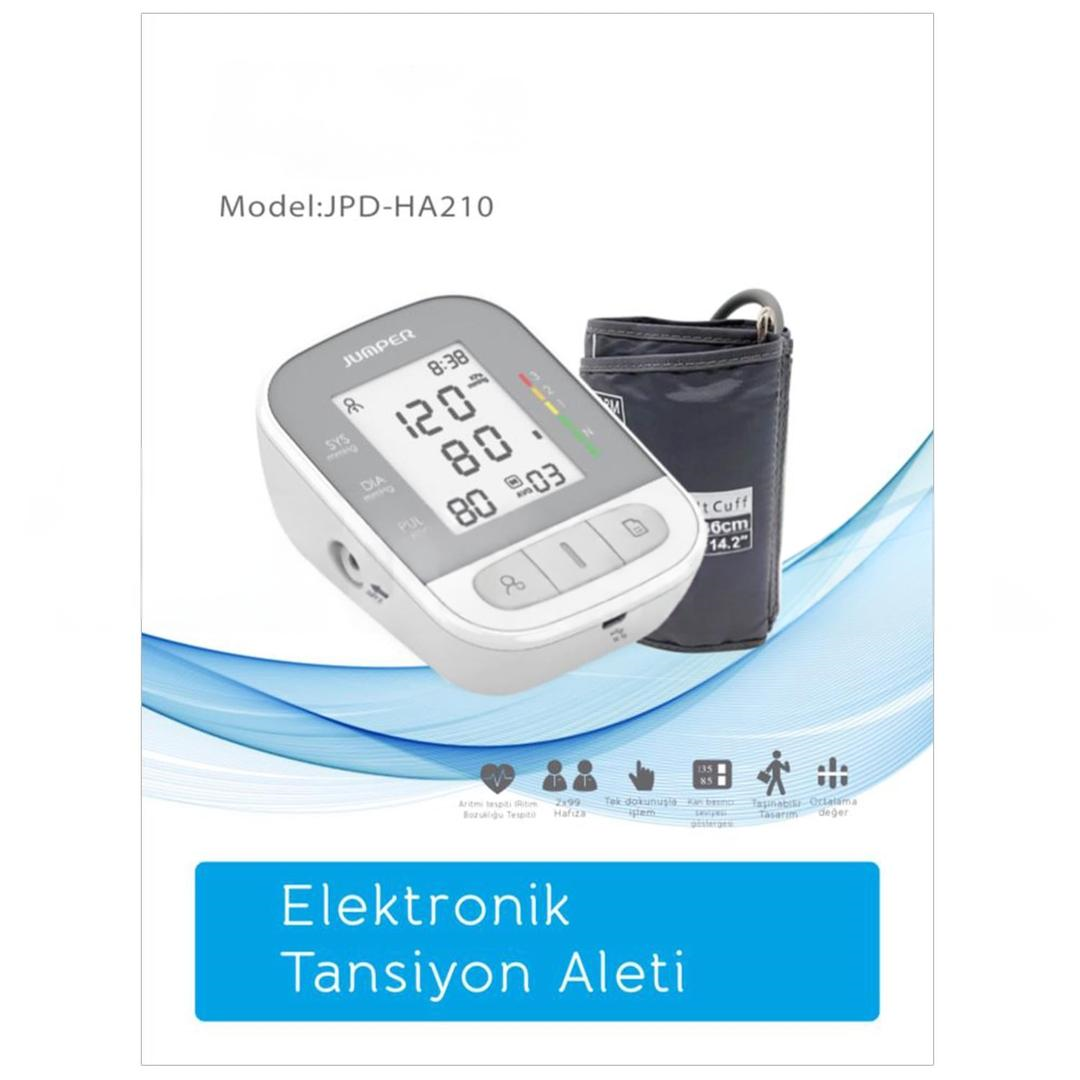 Life Net Medikal JPD HA-210 Tam Otomatik Tansiyon Aleti