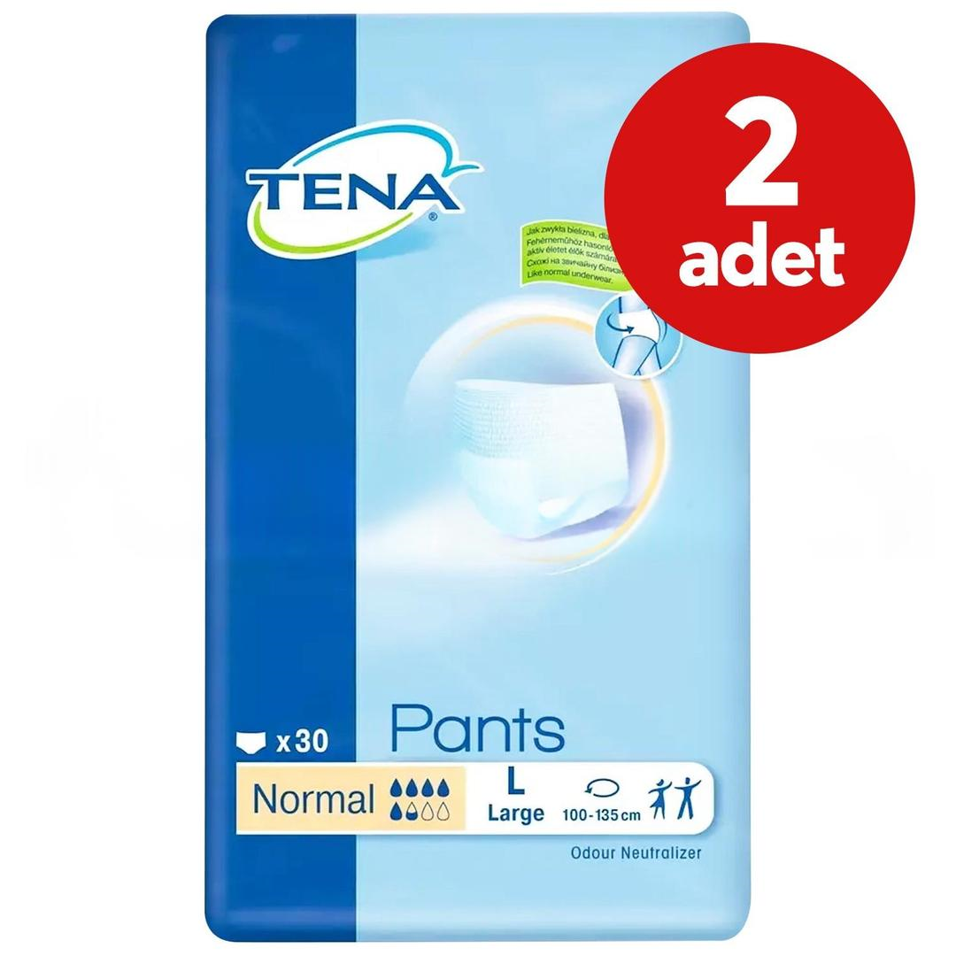 Tena Pants Normal Emici Külot Large 30'lu - 2 Adet