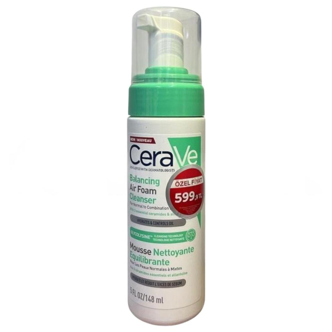Cerave Balancing Air Foam Cleanser 148 ml - 599,90 TL İndirim Etiketli