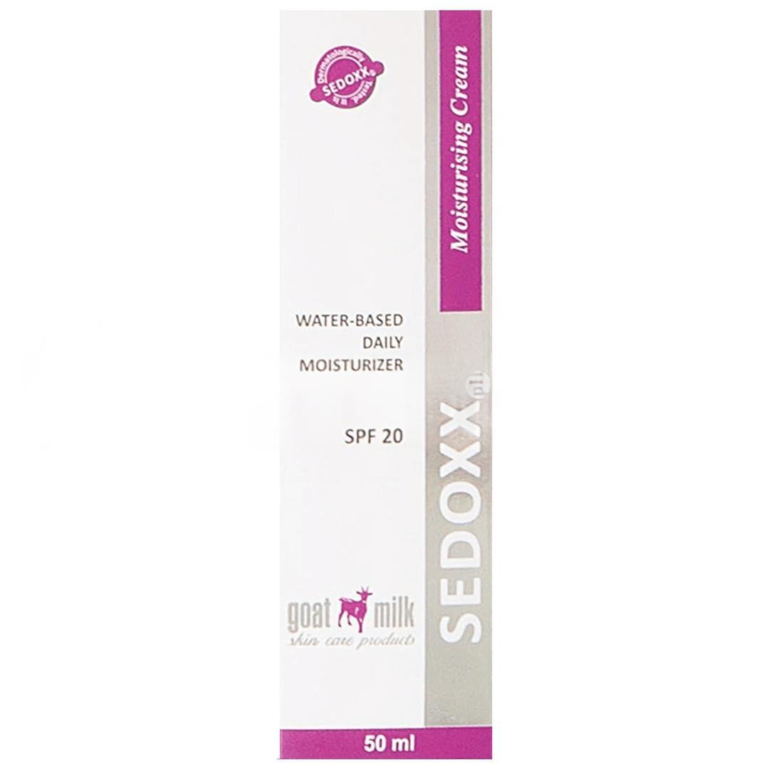Sedoxx Nemlendirici Krem 50 ml