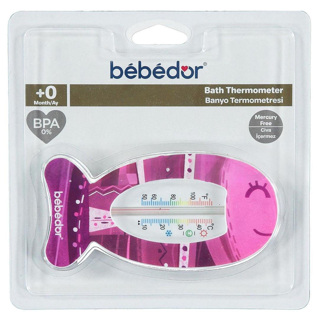Bebedor Balık Banyo Termometresi Fuşya