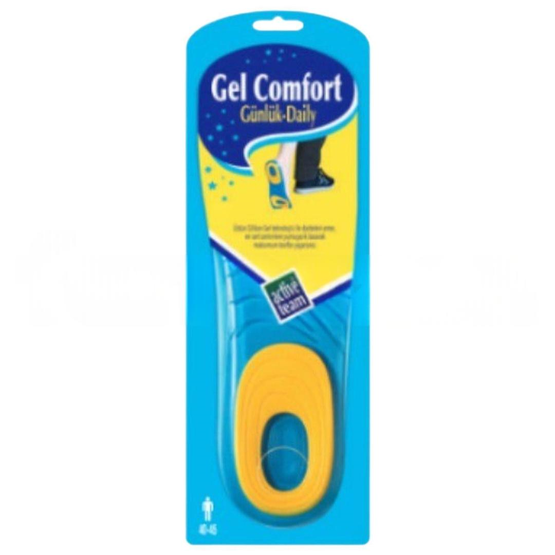 Gel Comfort Erkek Günlük Jel Tabanlık 40-45 Ak-17