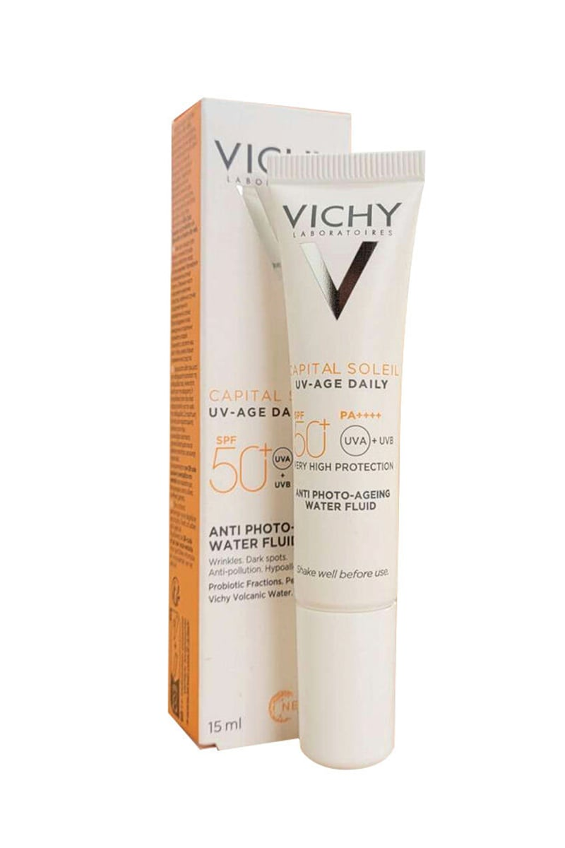 Vichy Capital Soleil Uv Age Daily 50 Faktör Leke Kremi 15 ml