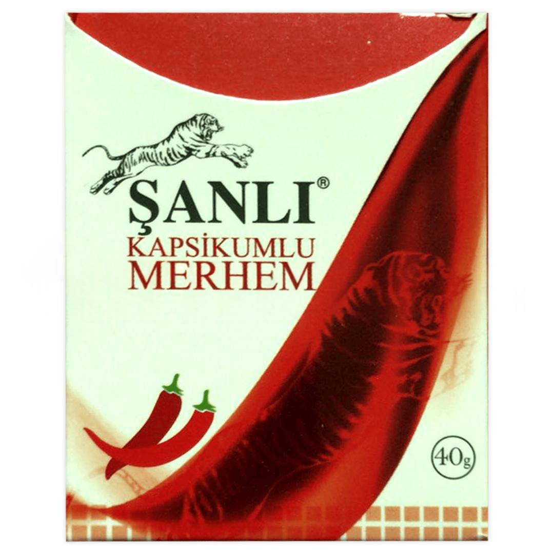 Şanlı Kapsikumlu Merhem 40 gr