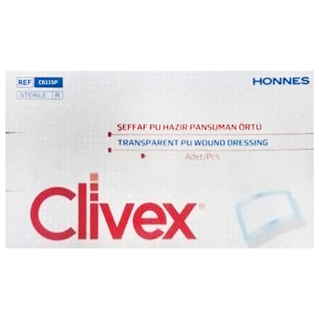 Clivex Steril Poliüretan Hazır Pansuman Örtüsü 9x25 m 25'li