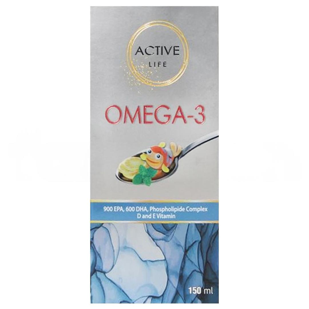 Active Life Omega 3 150 ml