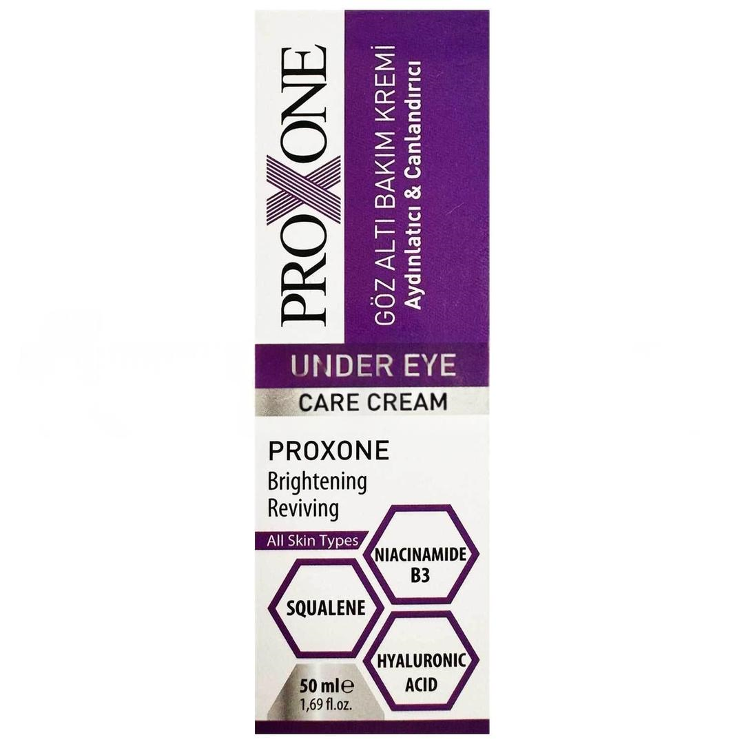 Proxone Göz Altı Bakım Kremi Aydınlatıcı ve Canlandırıcı 50 ml