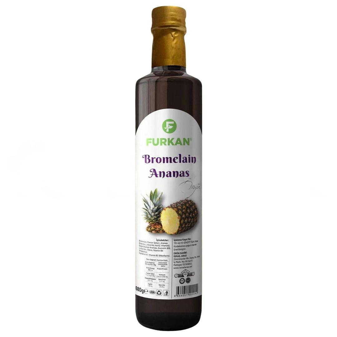 Furkan Doğal Ürünler Bromelian Ananas Özü 680 gr