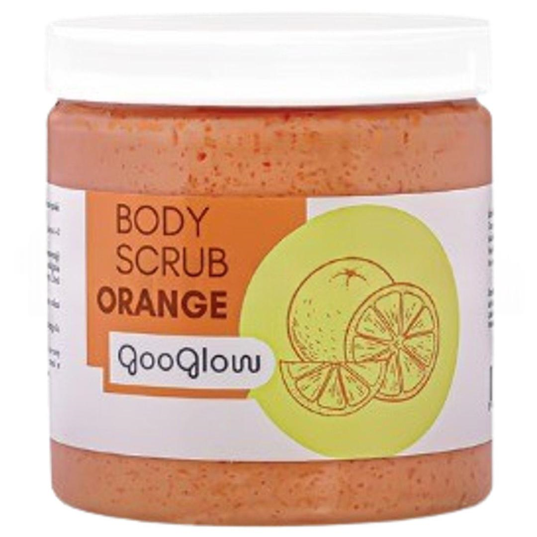 Googlow Body Scrub Orange Portakal Aromalı Şeker Peelingi 230 gr