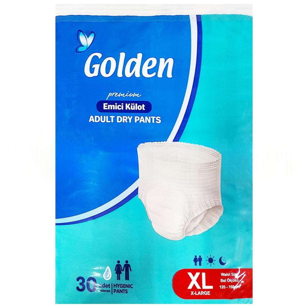 Golden Emici Külot xLarge 30'lu