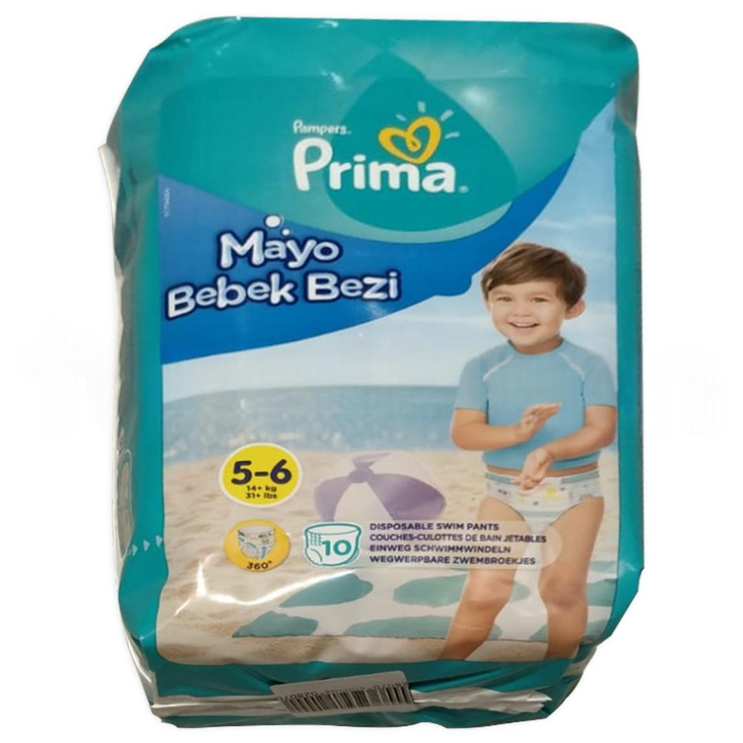 Prima Mayo Bebek Bezi 5 Beden 14+ kg 10'lu