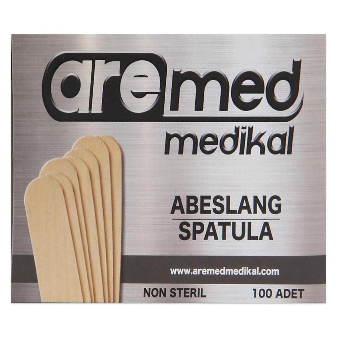 Aremed Ahşap Dil Çubuğu 100'lü