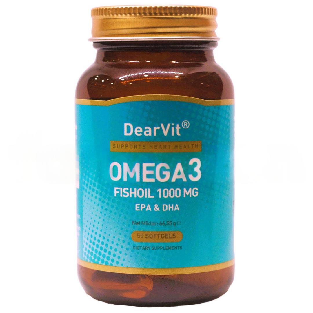 Dearvit Omega 3 50 Softgel