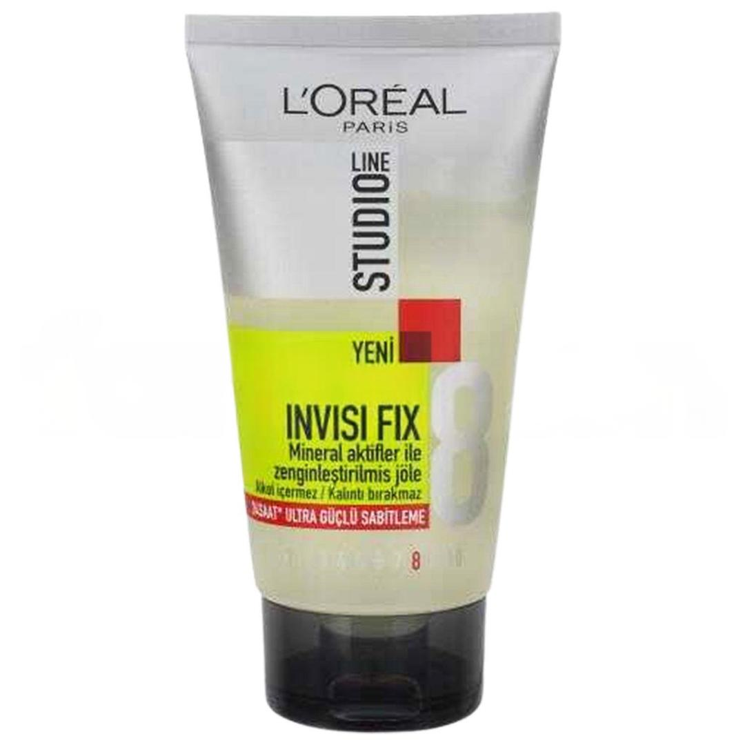 L’Oreal Paris Studio Line Invisifix Ultra Güçlü Sabitleme Jöle 150 ml