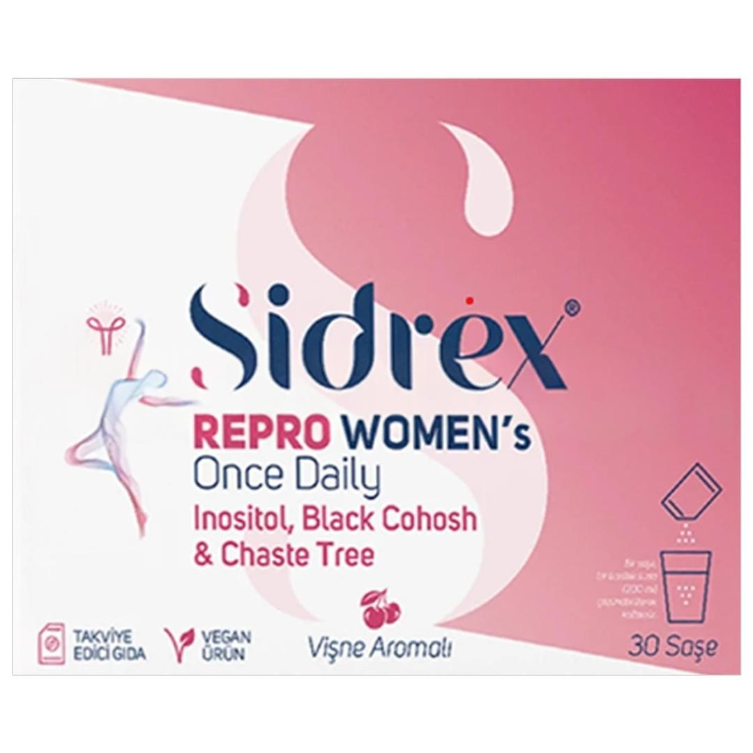 Sidrex Repro Womens Once Daily 30 Saşe