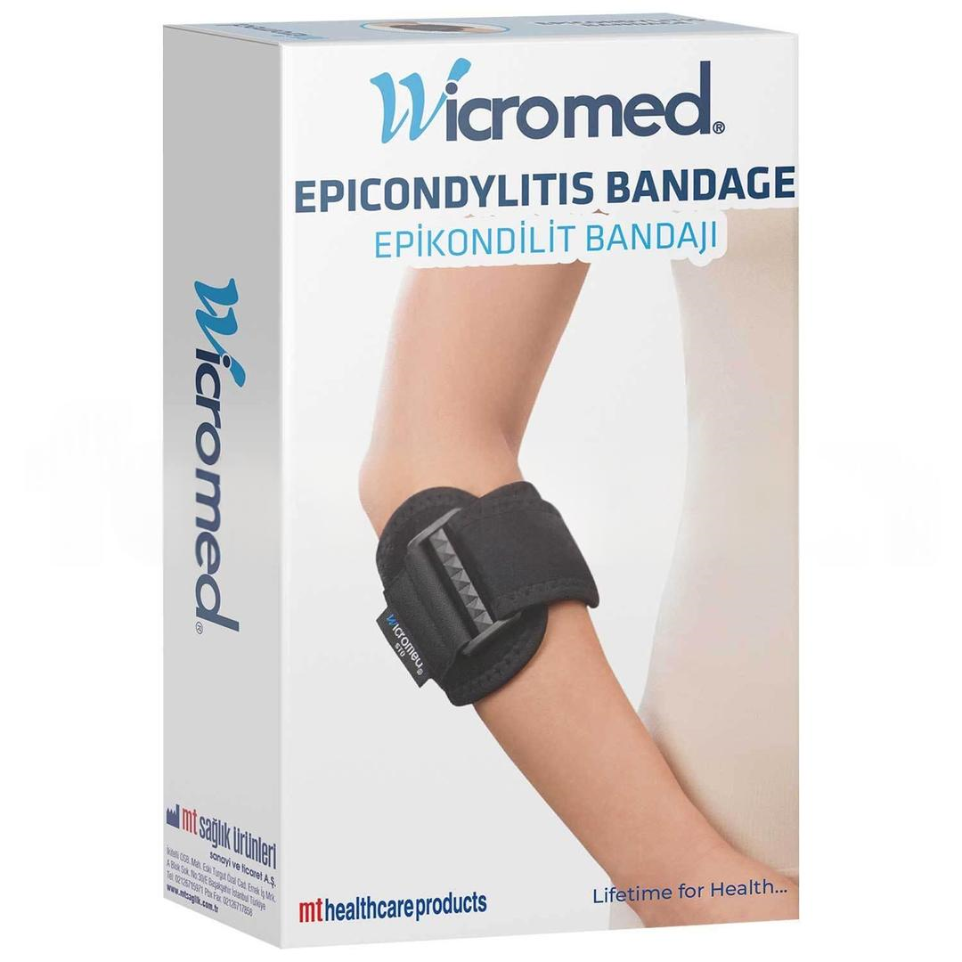 Wicromed Epikondilit Bandajı Neopren Plus Standart