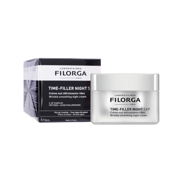 Filorga Time Filler Night 5 XP Wrinkle Smoothing 50 ml Gece Kremi
