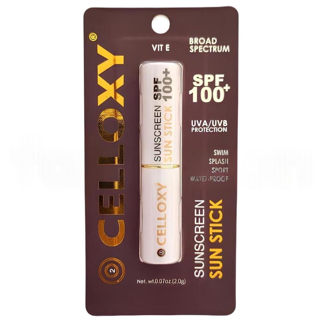 Celloxy Waterproof Sunscreen Stick SPF100+ 2 gr