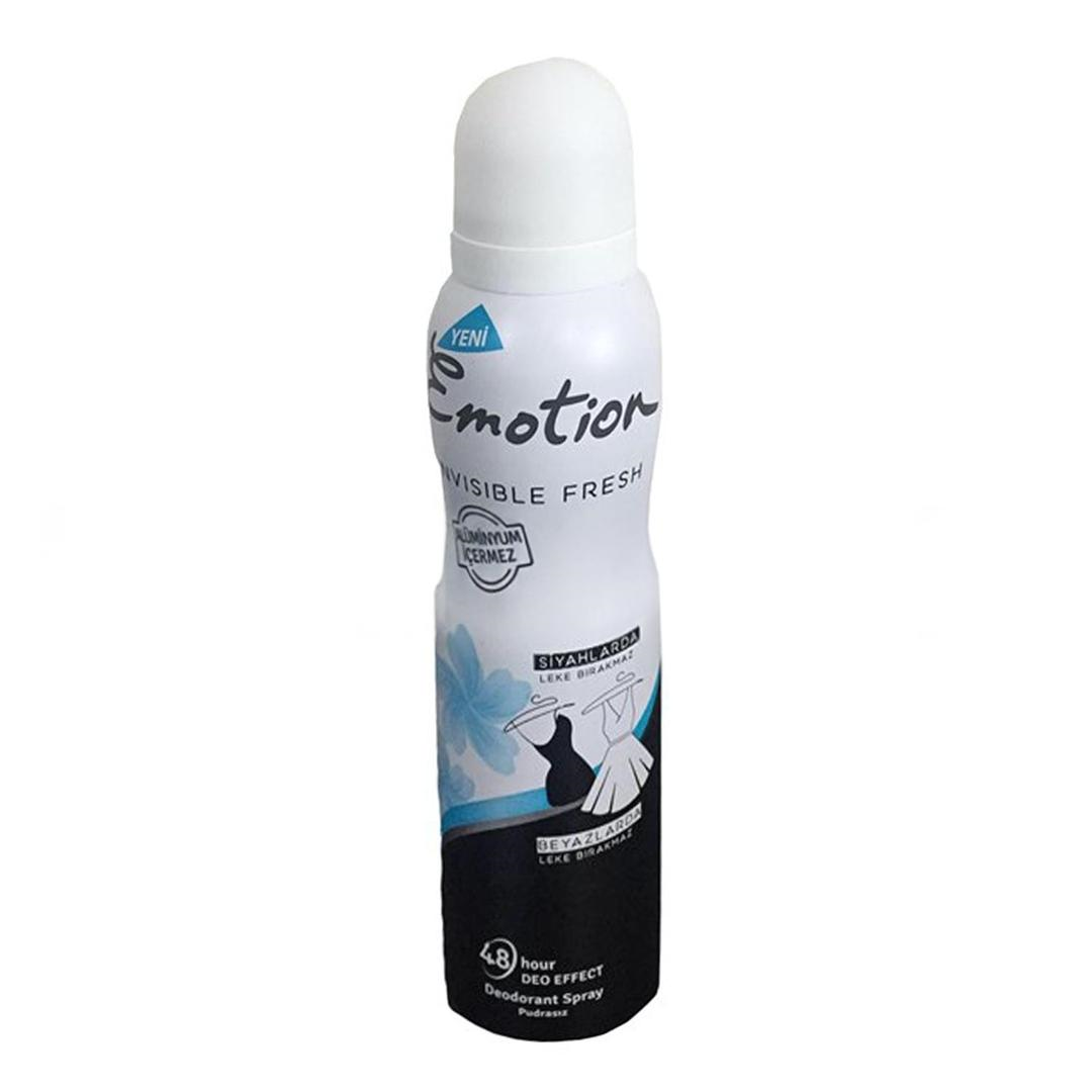 Emotion Deodorant Invisible Fresh 150 ml