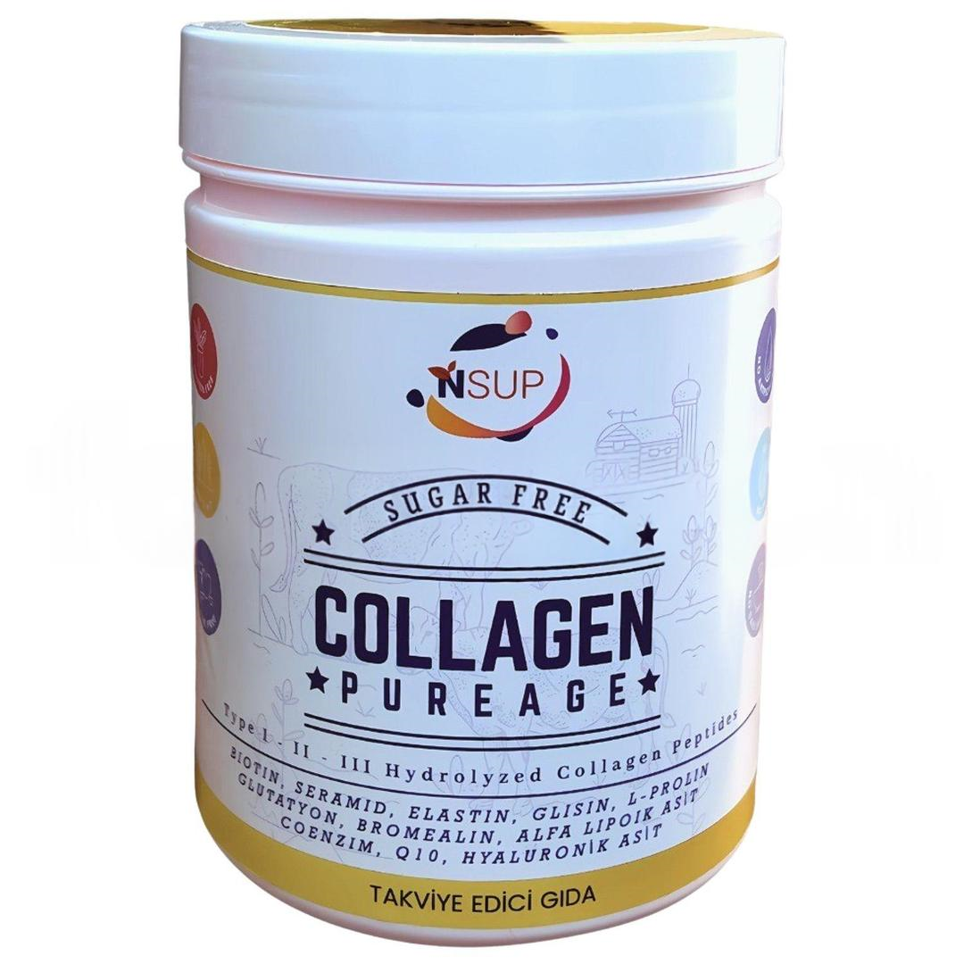 NSUP Pureage Collagen Toz 300 gr