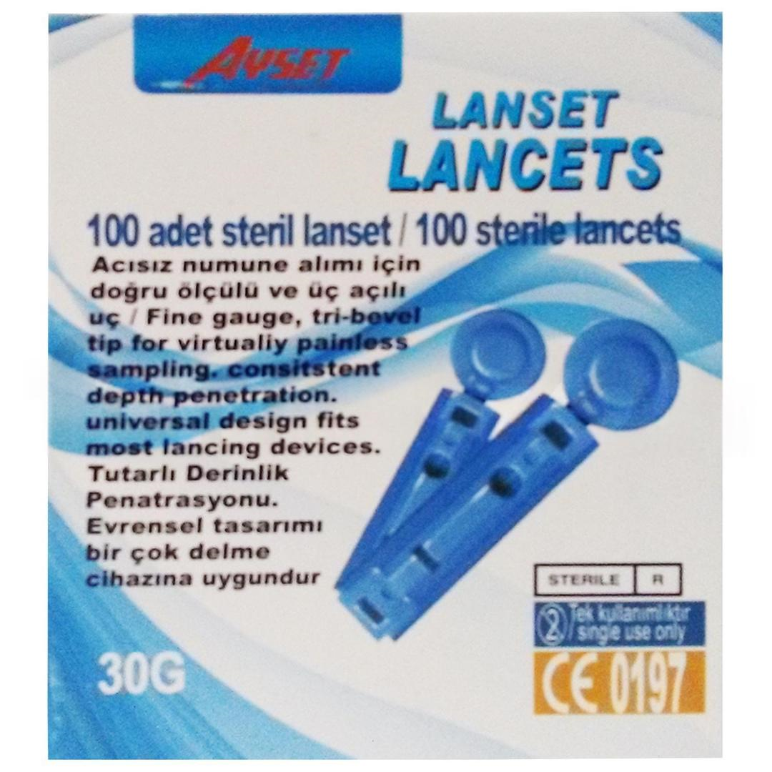 Ayset Lancet 30 gr 100 Adet