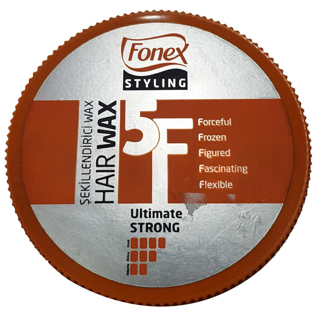 Fonex Fnx İnfrared Mega Fix Sert Görünüm Wax 150 ml