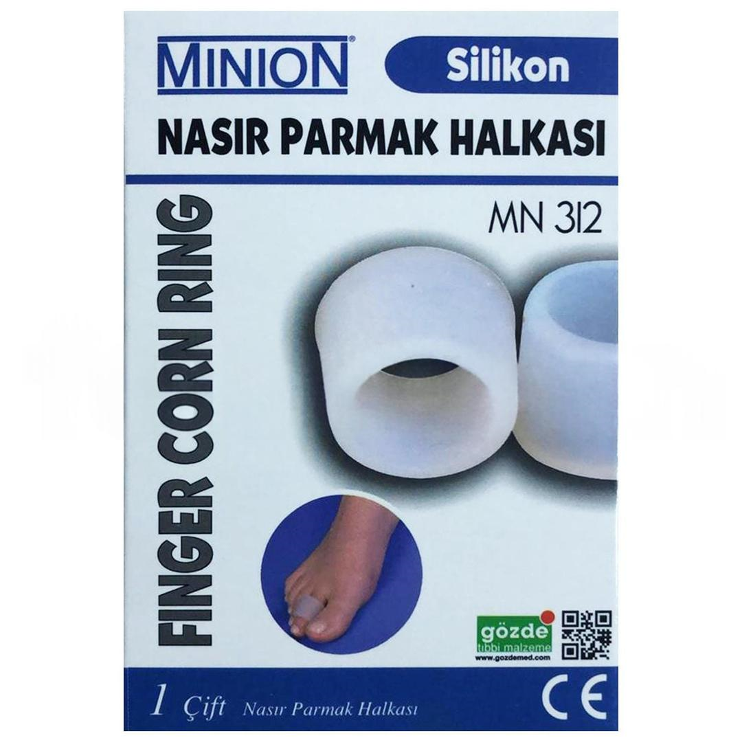 Minion Silikon Nasır Parmak Halkası No: 1