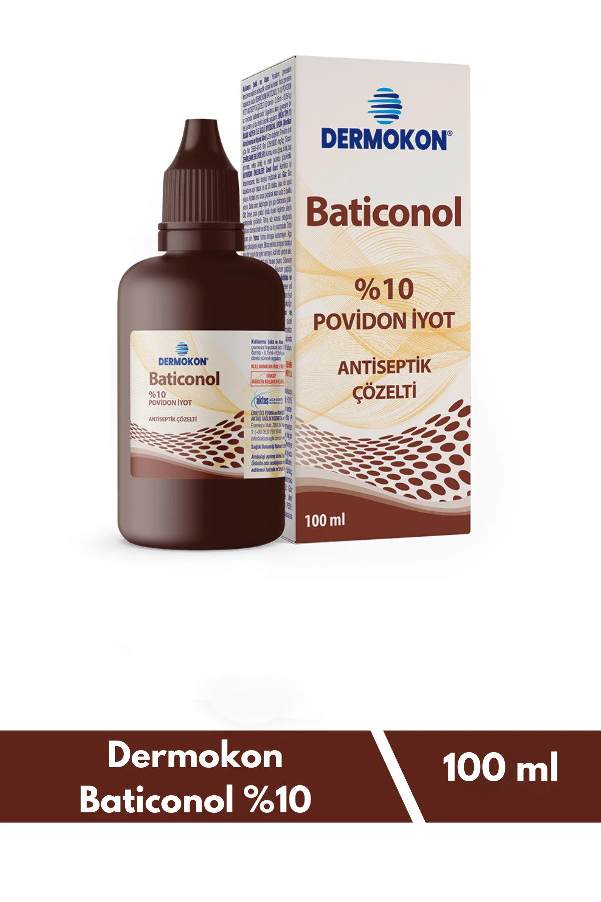 BATICONOL %10 SPREY 100 ML DERMOKON