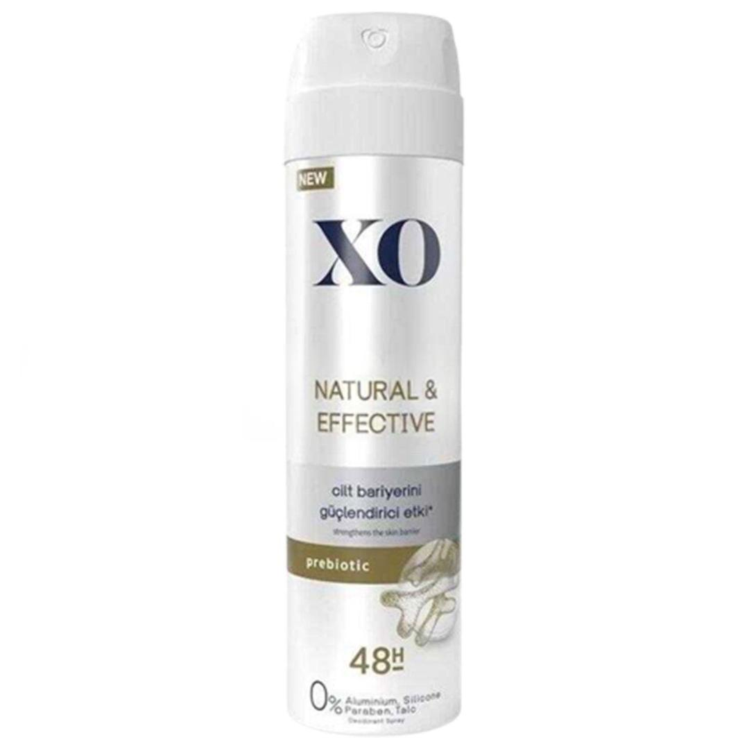 XO Natural Effective Kadın Sprey Deodorant 150 ml
