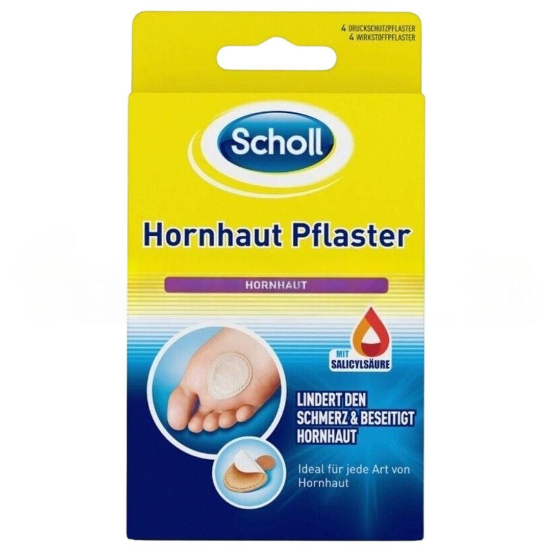 Scholl Nasır Sökücü Flaster 4'lü