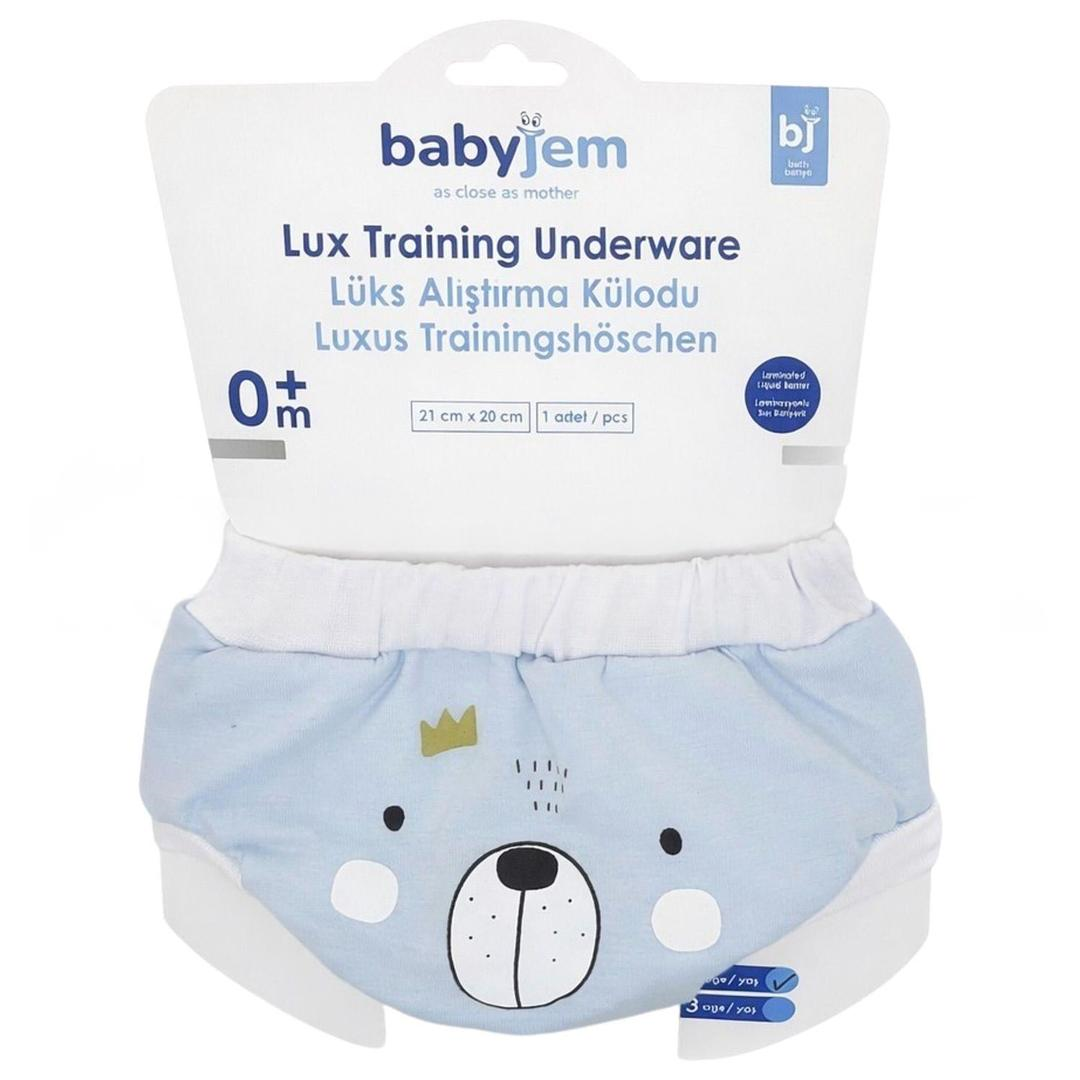 Babyjem Soft Alıştırma Külodu Mavi 3 Yaş 244