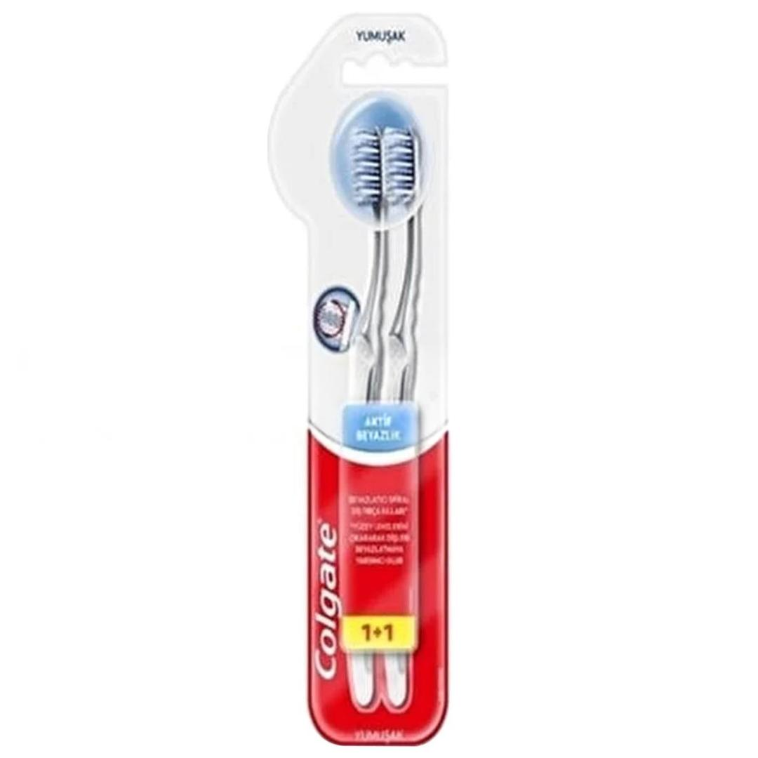 Colgate Aktif Beyazlık Diş Fırçası 1+1