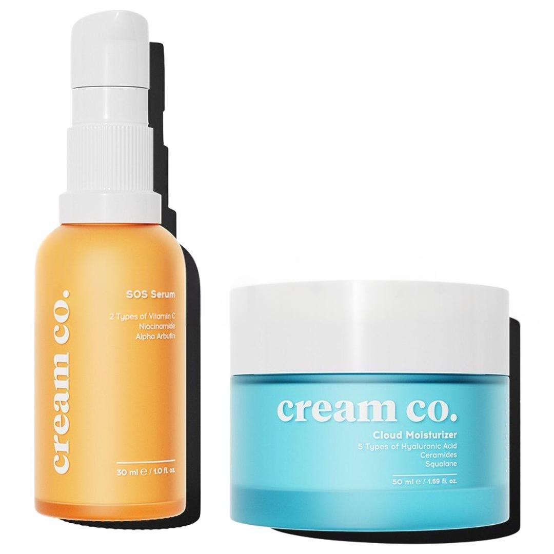 Cream Co. Yenileyici Yatıştırıcı İkili Sos 30 ml + Cmo 50 ml