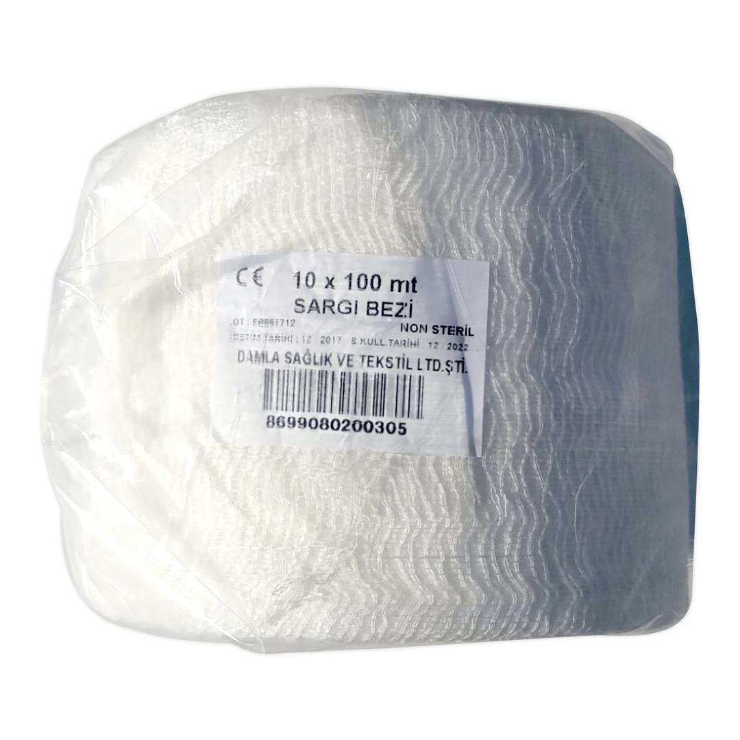 Damla Sağlık Sargı Bezi 10cm x 100m