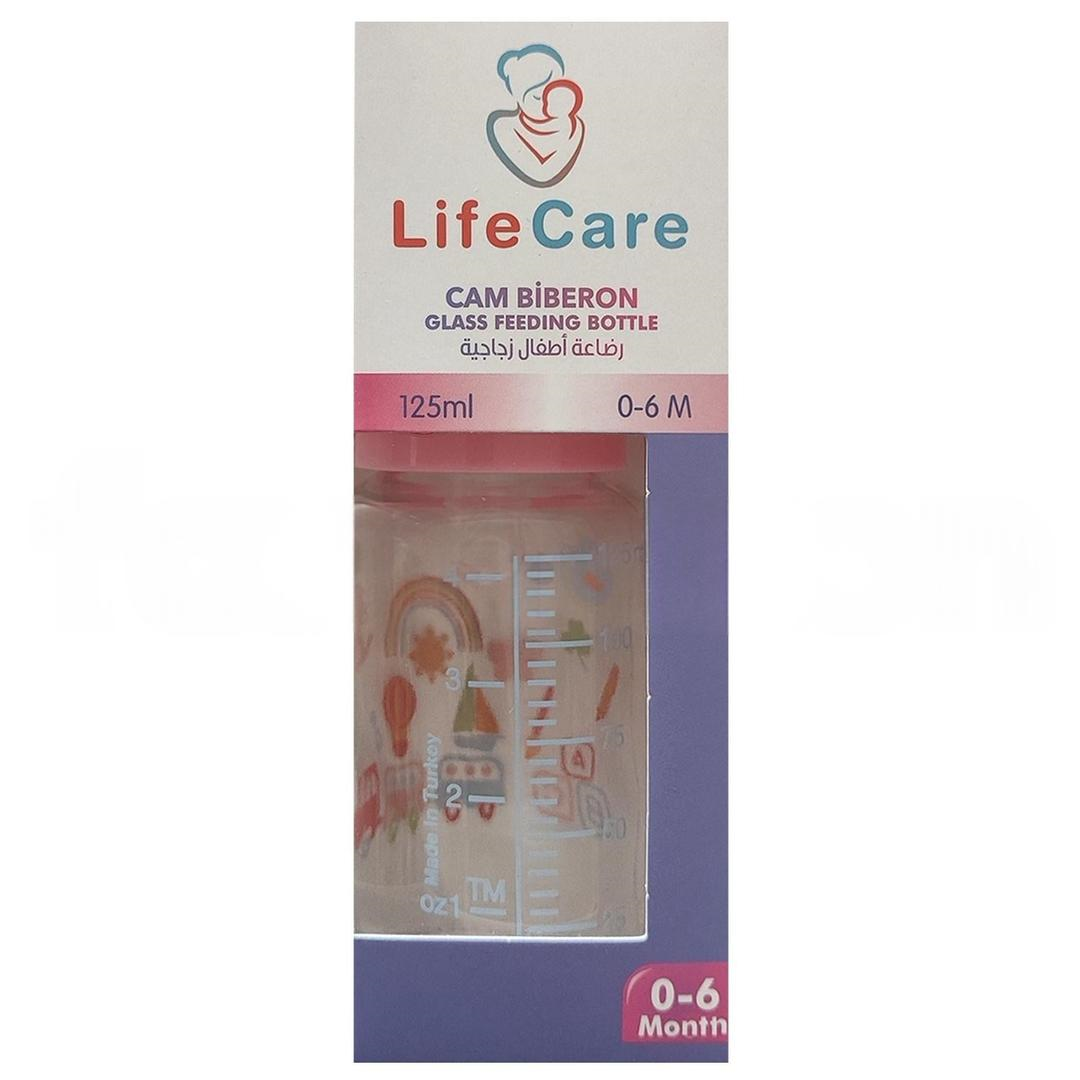 Life Care Cam Biberon 125 ml Pembe