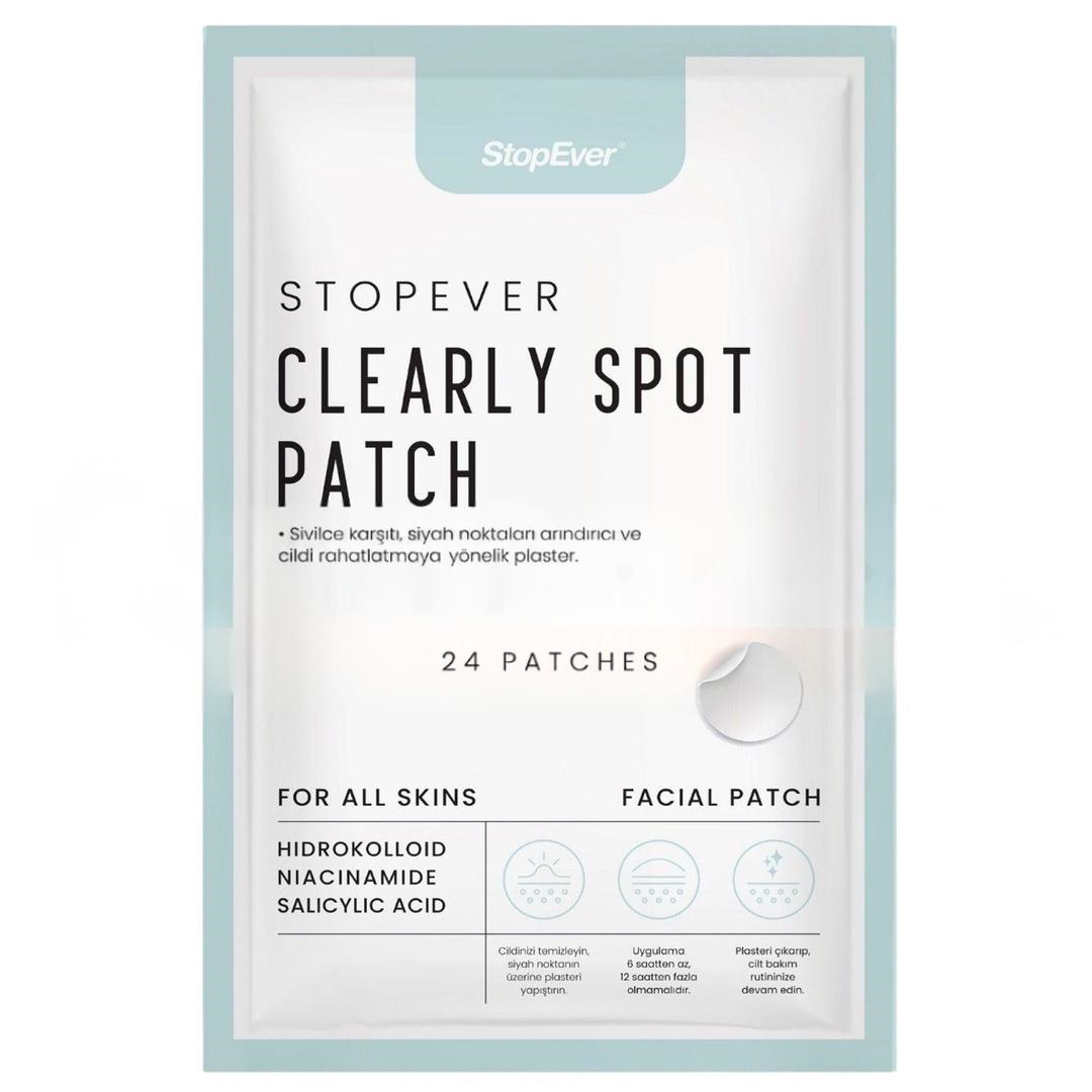 Stopever Clearly Spot Patch 24'lü