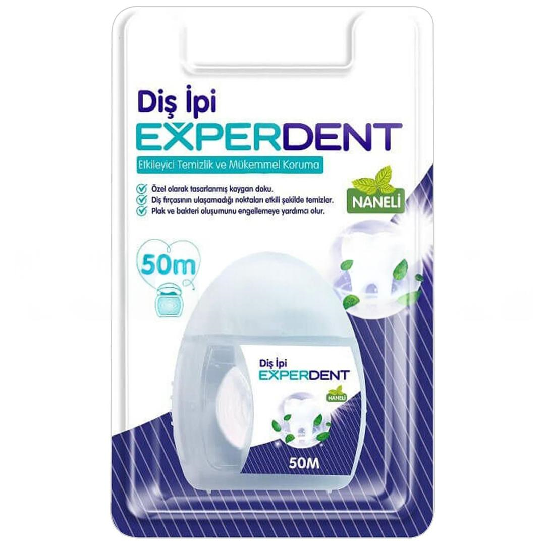 Experdent Diş İpi Naneli 50 m