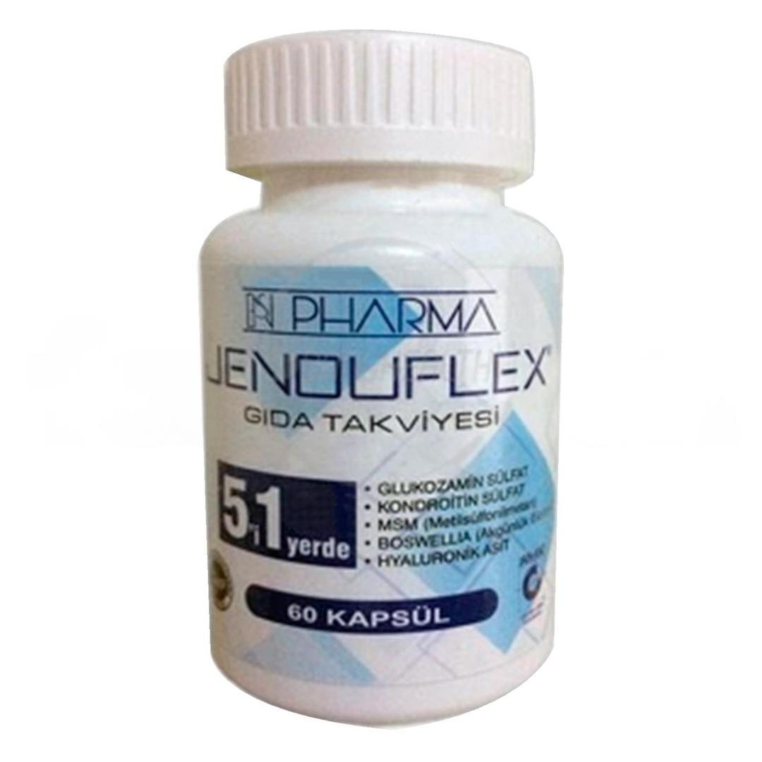 Jenouflex Takviye Edici Gıda 60 Tablet