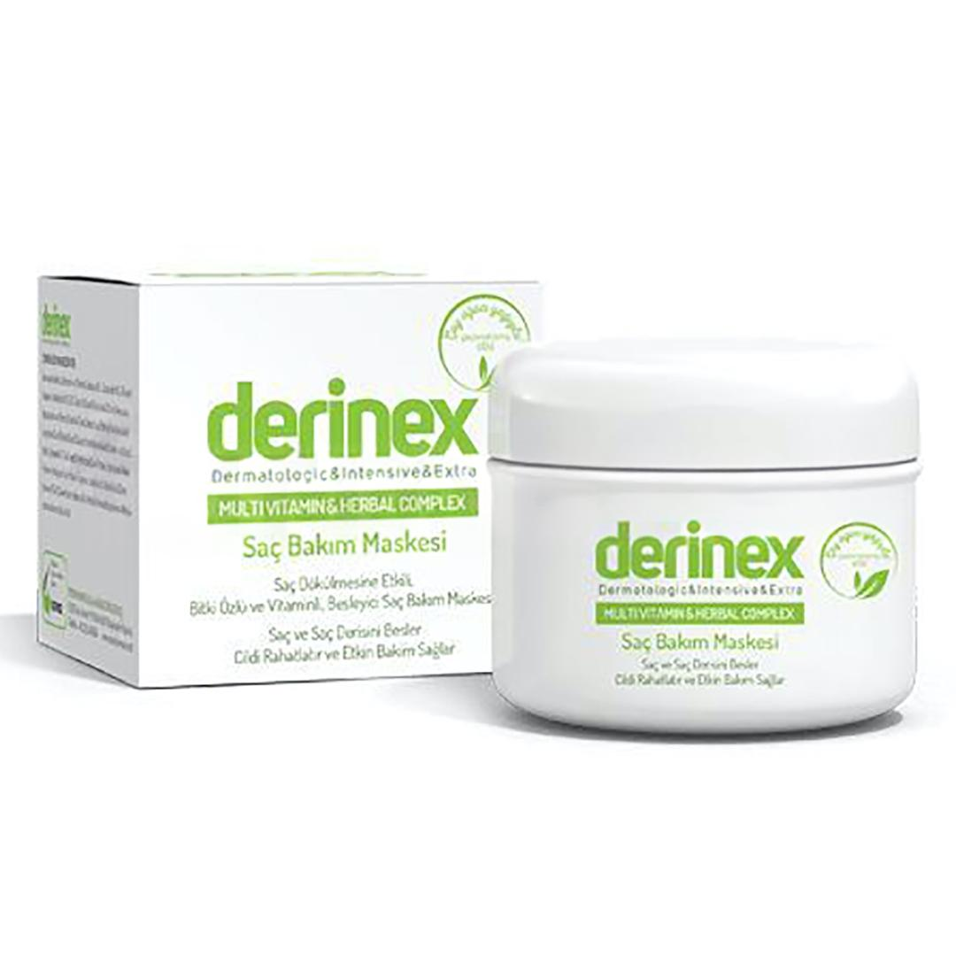Derinex Saç Bakım Maskesi 120 ml
