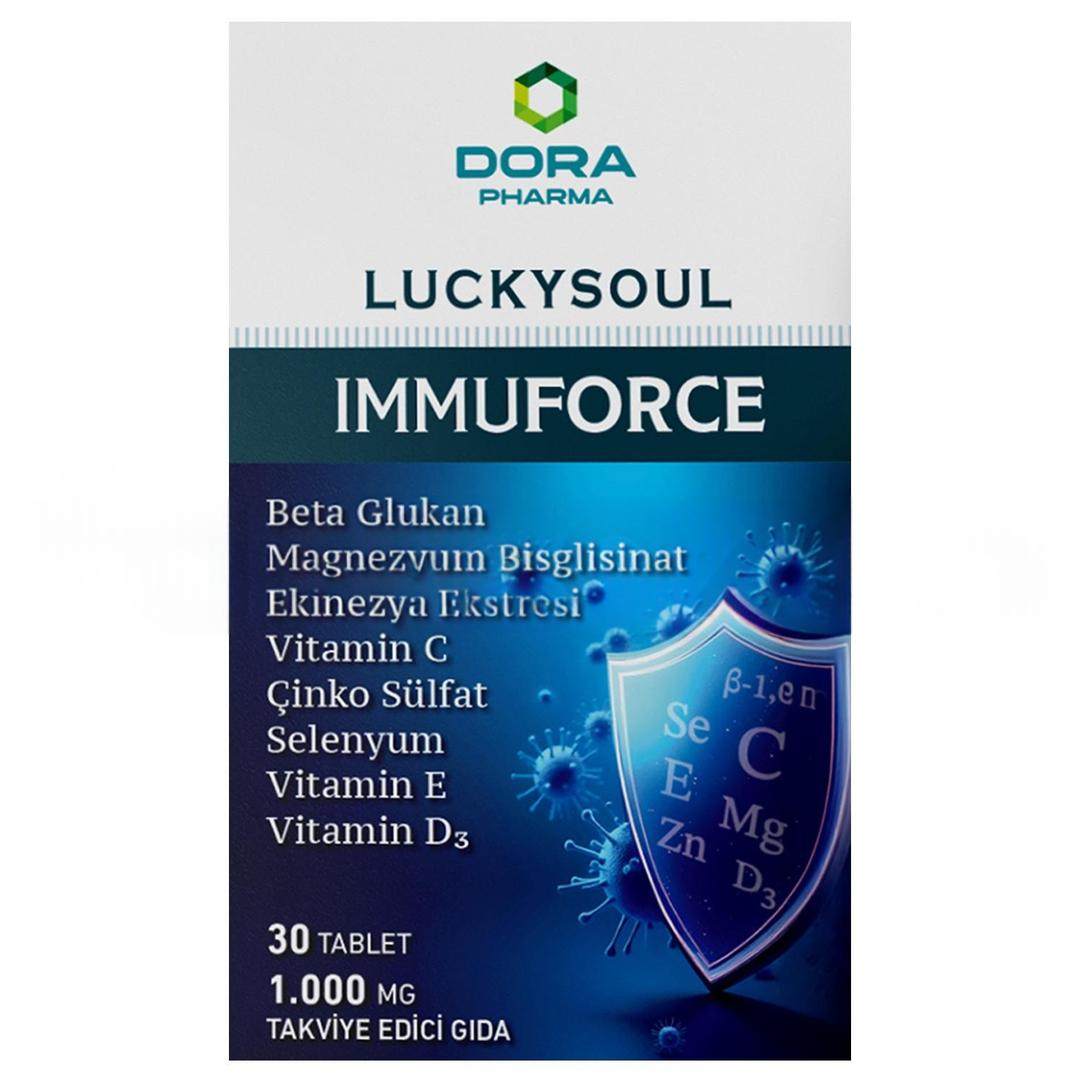 İmmuforce Bağışıklık Güçlendirici 30 Tablet