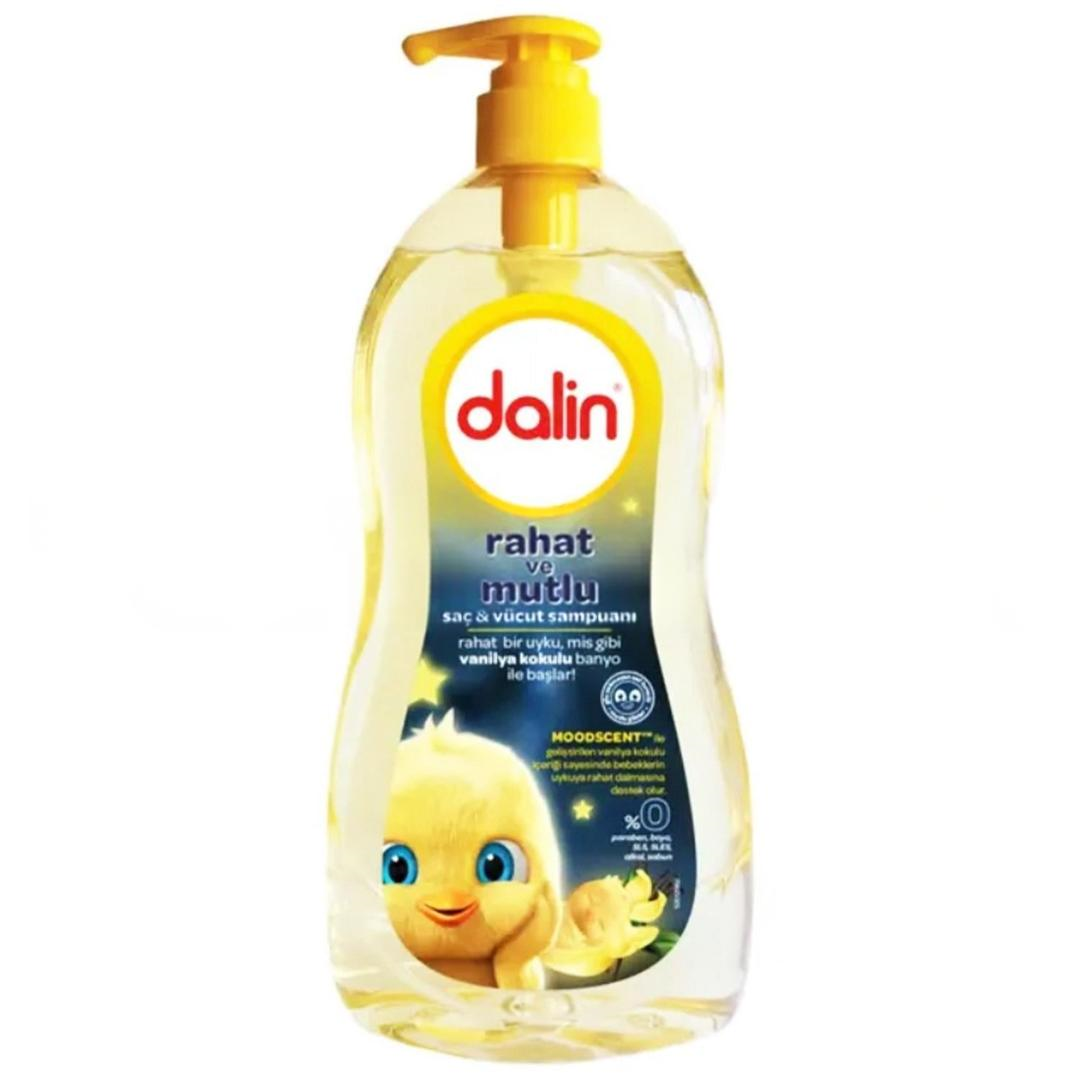 Dalin Saç ve Vücut Şampuanı Rahat ve Mutlu 700 ml