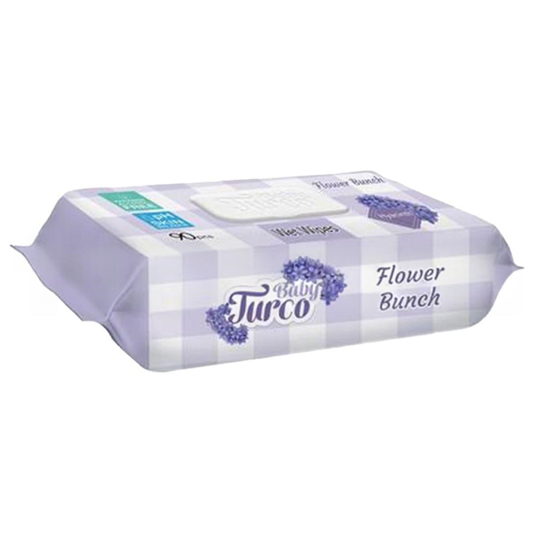 Baby Turco Islak Havlu Hyacinth 90 Yaprak