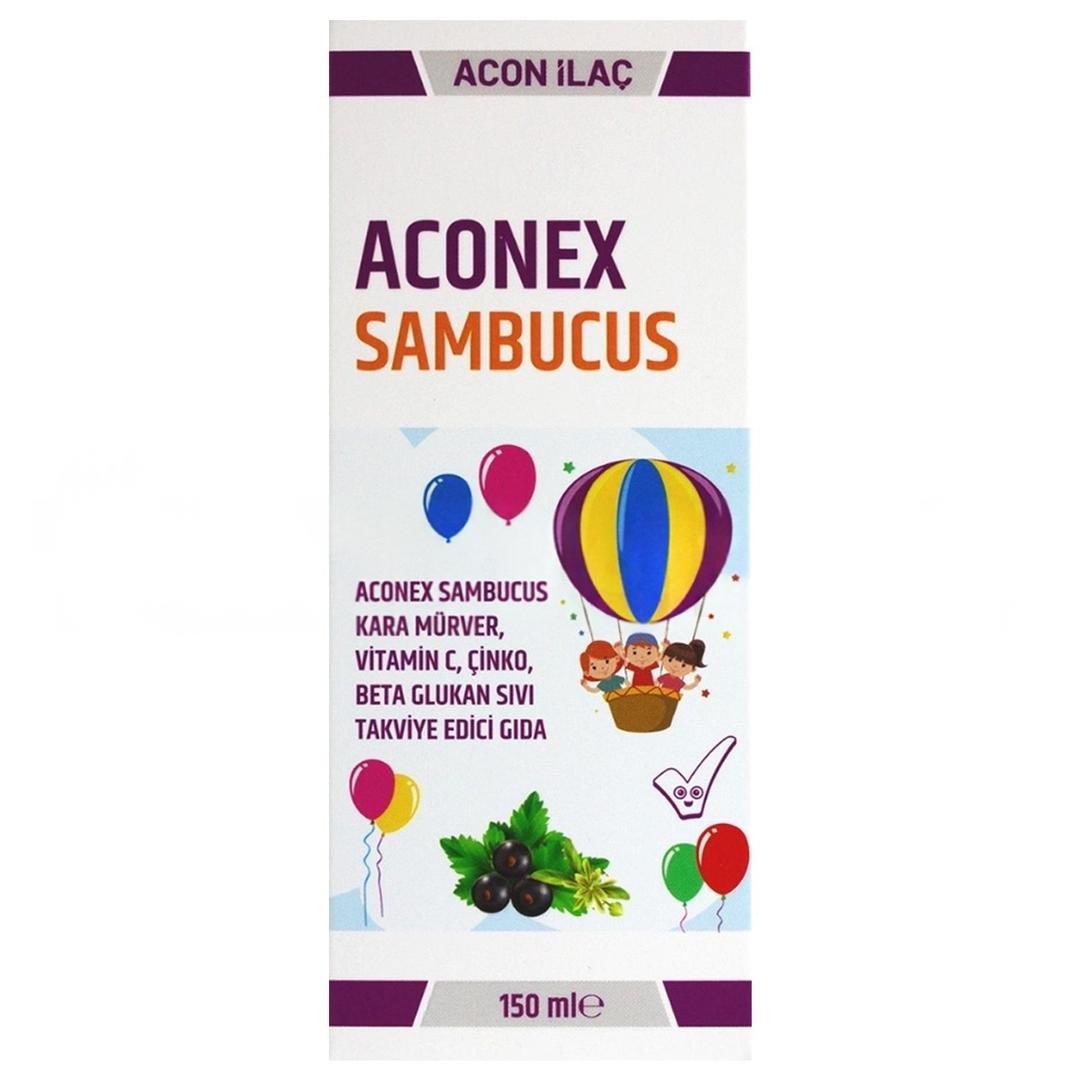 Aconex Sambucus Şurup 150 ml