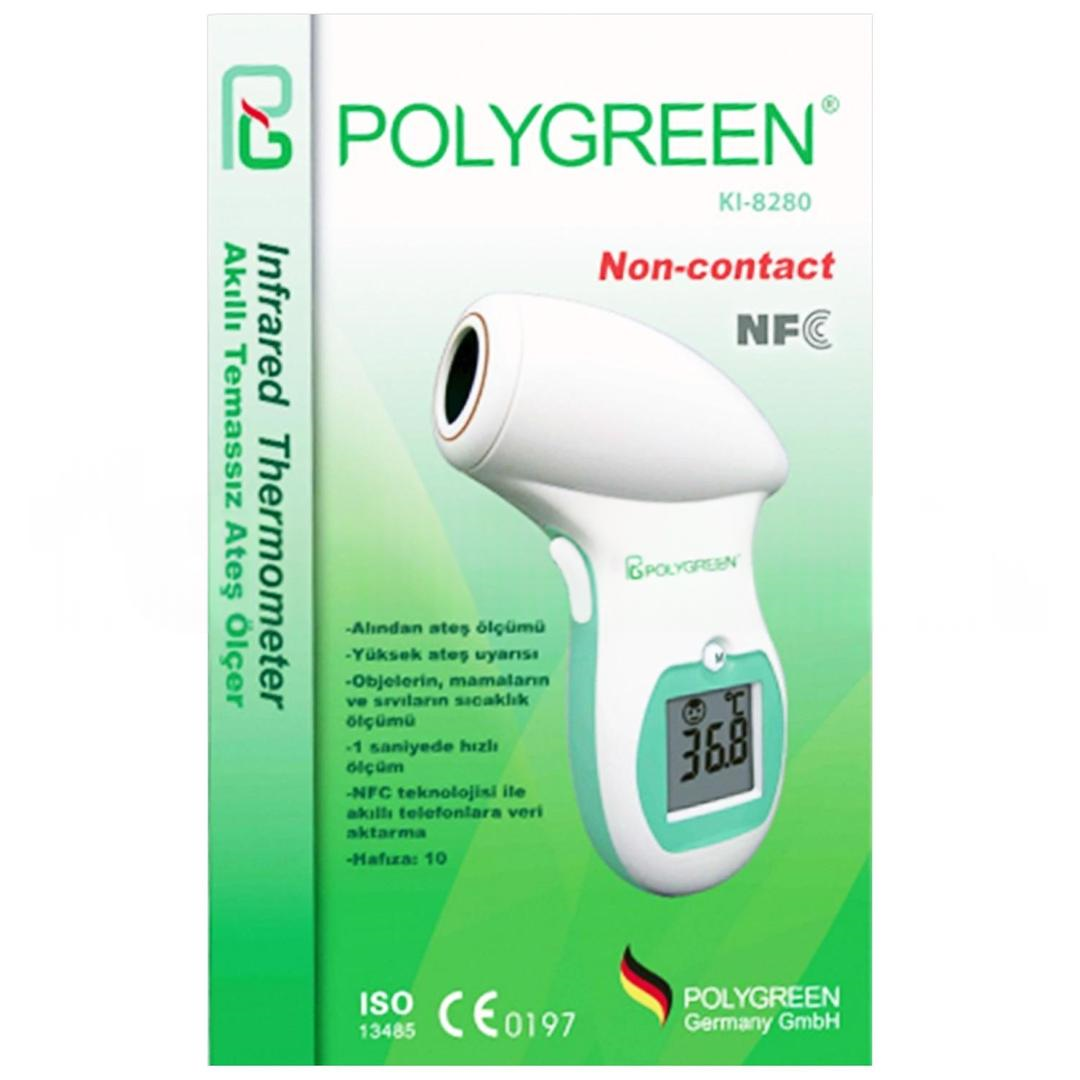 Polygreen Temassız Ateş Ölçer KI-8280