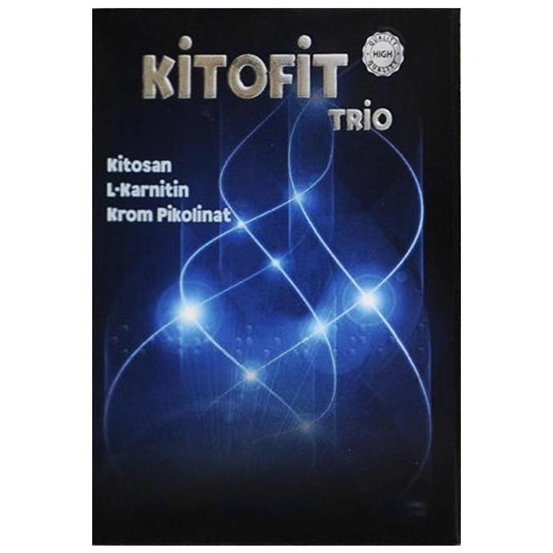 Kitofit Trio Kitosan L-Karnitin Krom Pikolinat 60 Kapsül